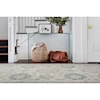 Reeds Rugs Norabel 1'6" x 1'6"  Ivory / Blue Rug