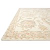 Reeds Rugs Norabel 1'6" x 1'6"  Ivory / Blush Rug