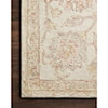 Loloi Rugs Norabel 1'6" x 1'6"  Ivory / Blush Rug