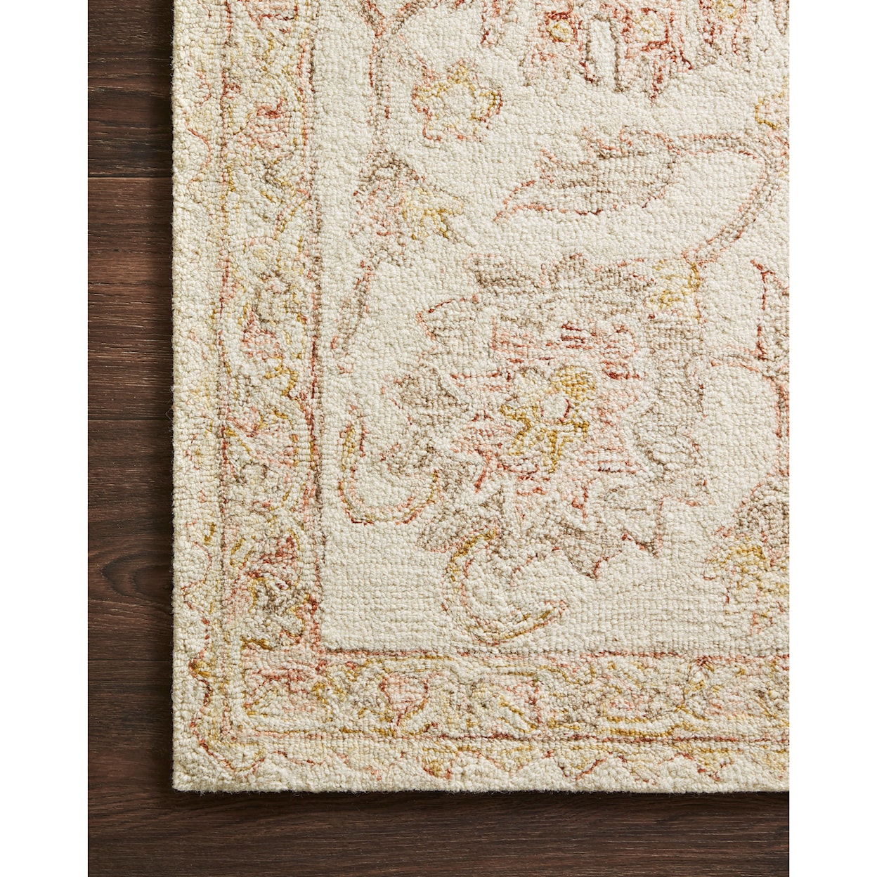 Reeds Rugs Norabel 5'0" x 7'6" Ivory / Blush Rug