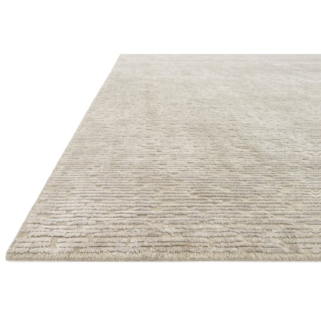 8'6" x 11'6" Beige Rug