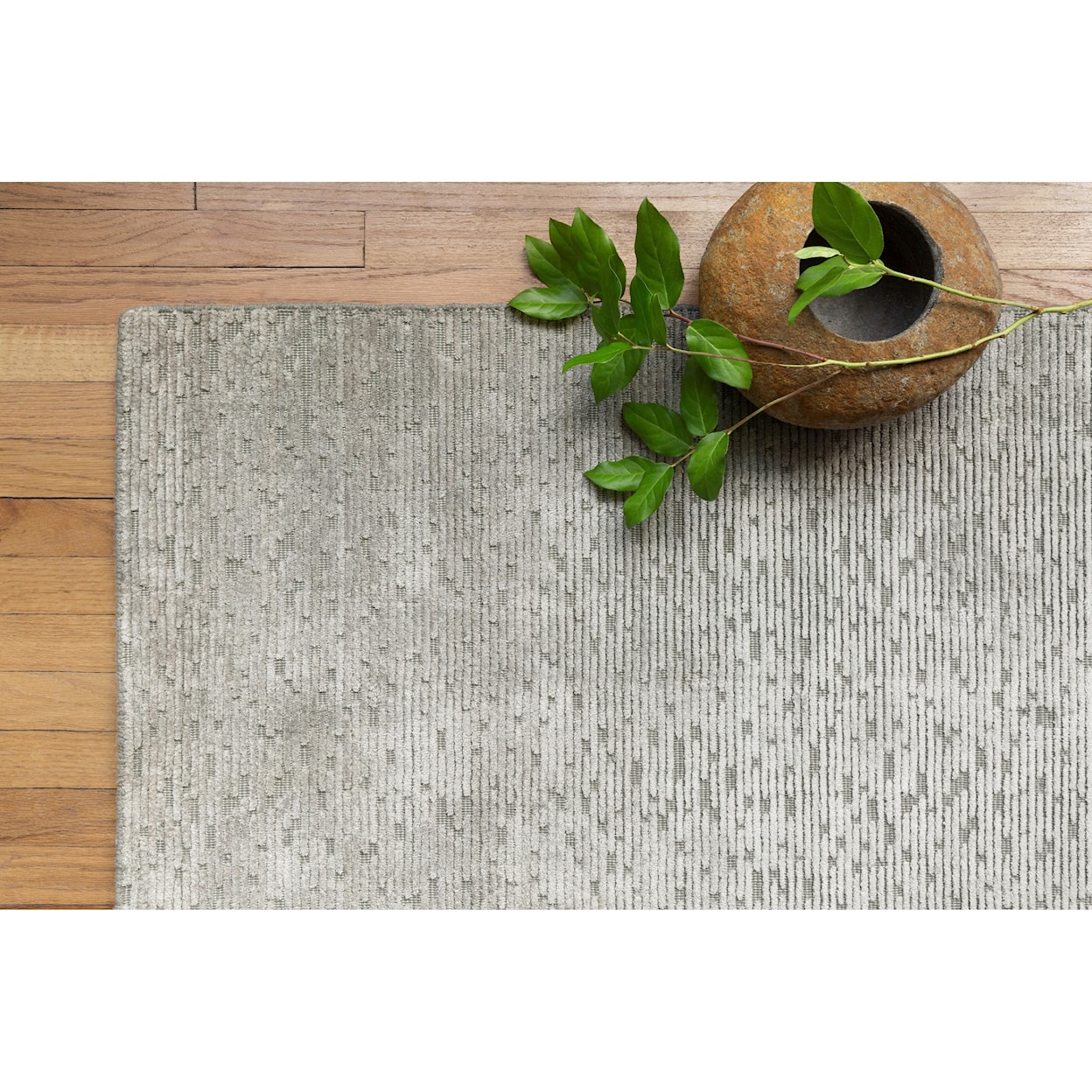 Loloi Rugs Ollie 4'0" x 6'0" Grey Rug