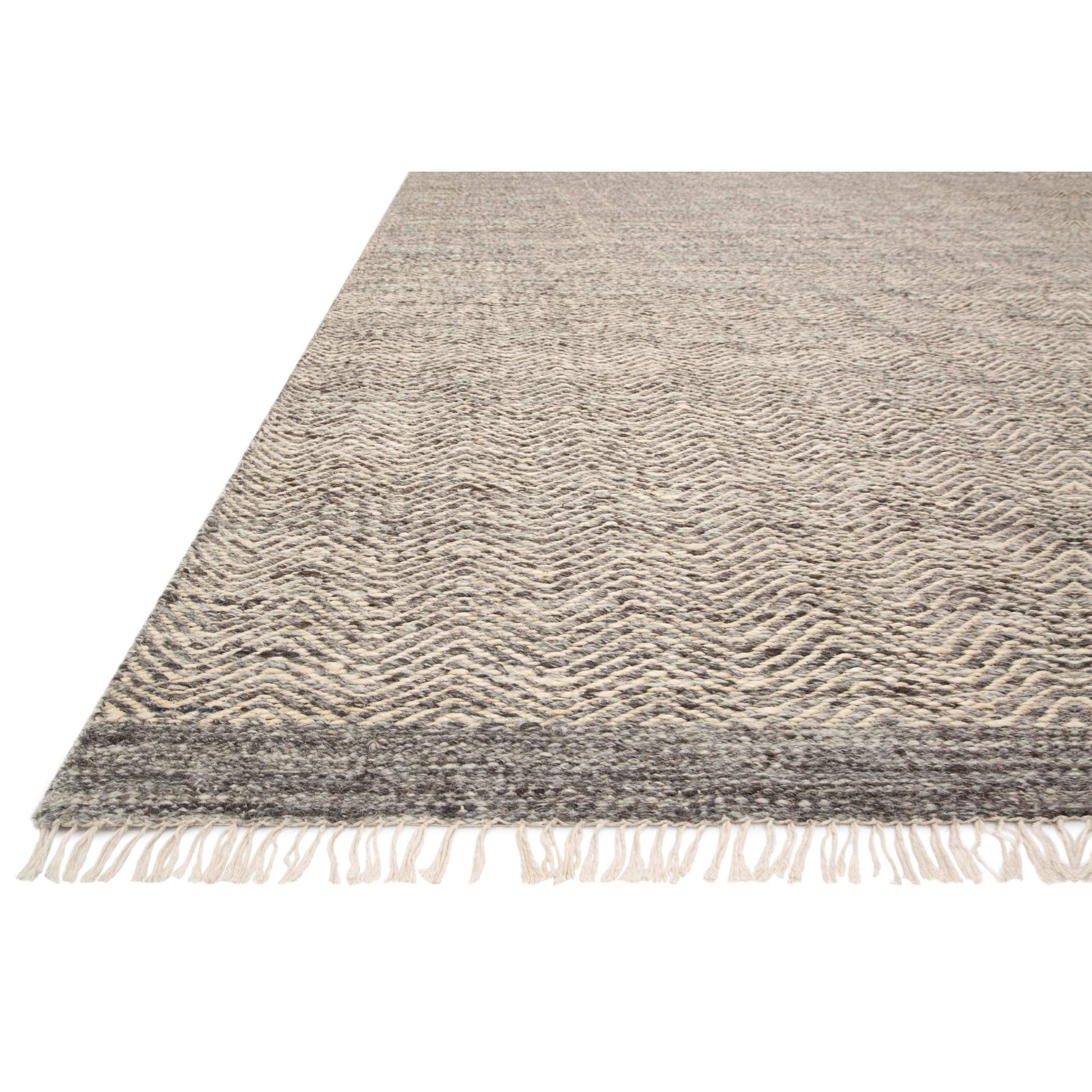 Loloi Rugs Omen 5'0" x 7'6" Grey Rug