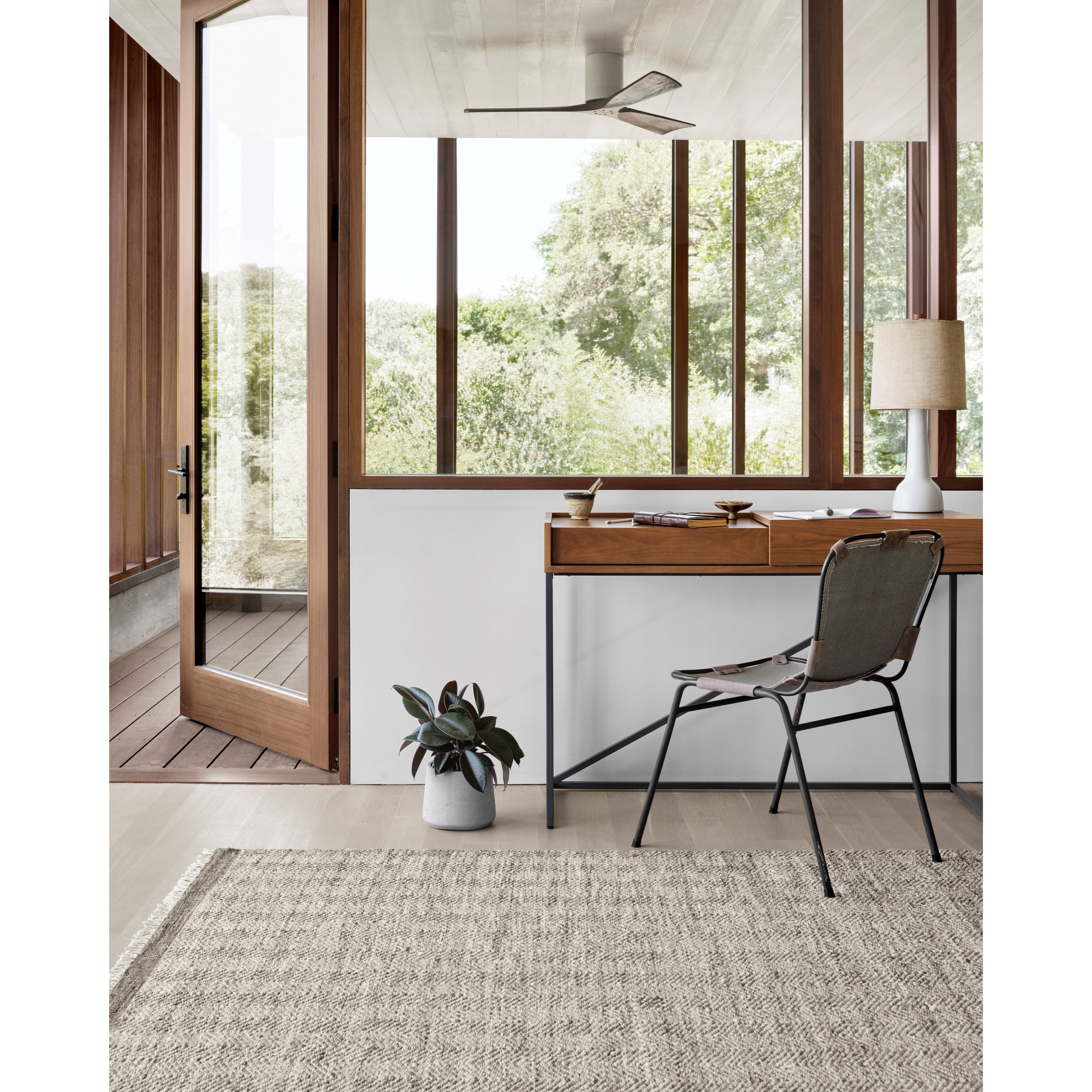 Loloi Rugs Omen 7'9" x 9'9" Grey Rug