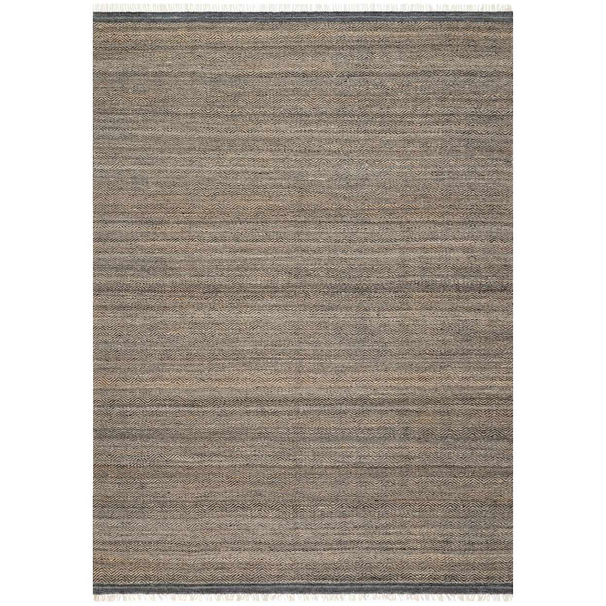 Loloi Rugs Omen 5'0" x 7'6" Ink Rug