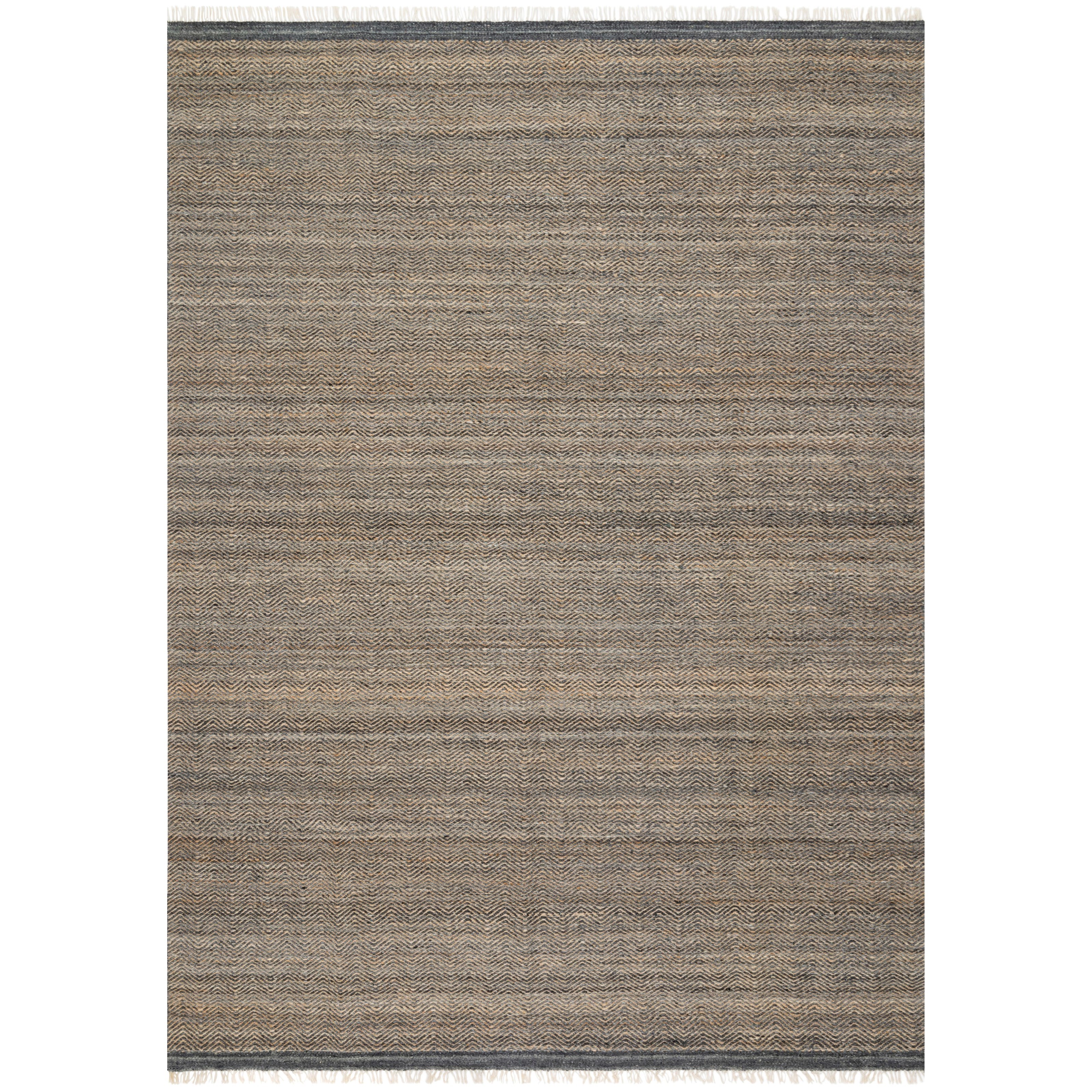 Loloi Rugs Omen 8'9" x 12' Ink Rug