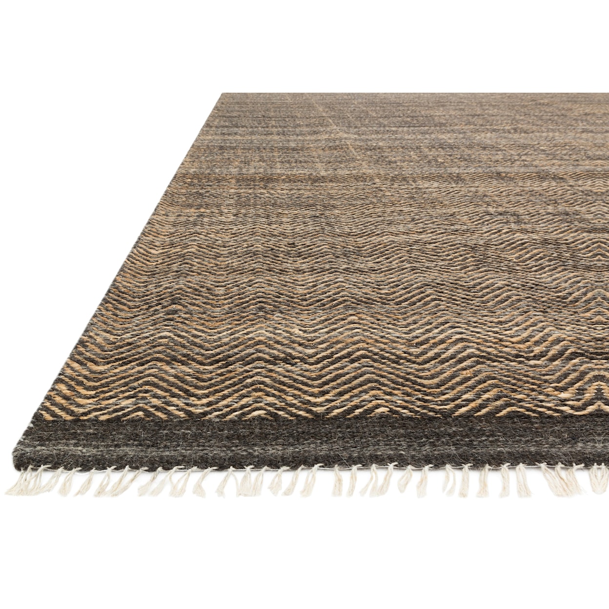 Reeds Rugs Omen 5'0" x 7'6" Mocha Rug