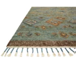 Loloi Rugs Owen 1'6" x 1'6" Sea / Blue Rug