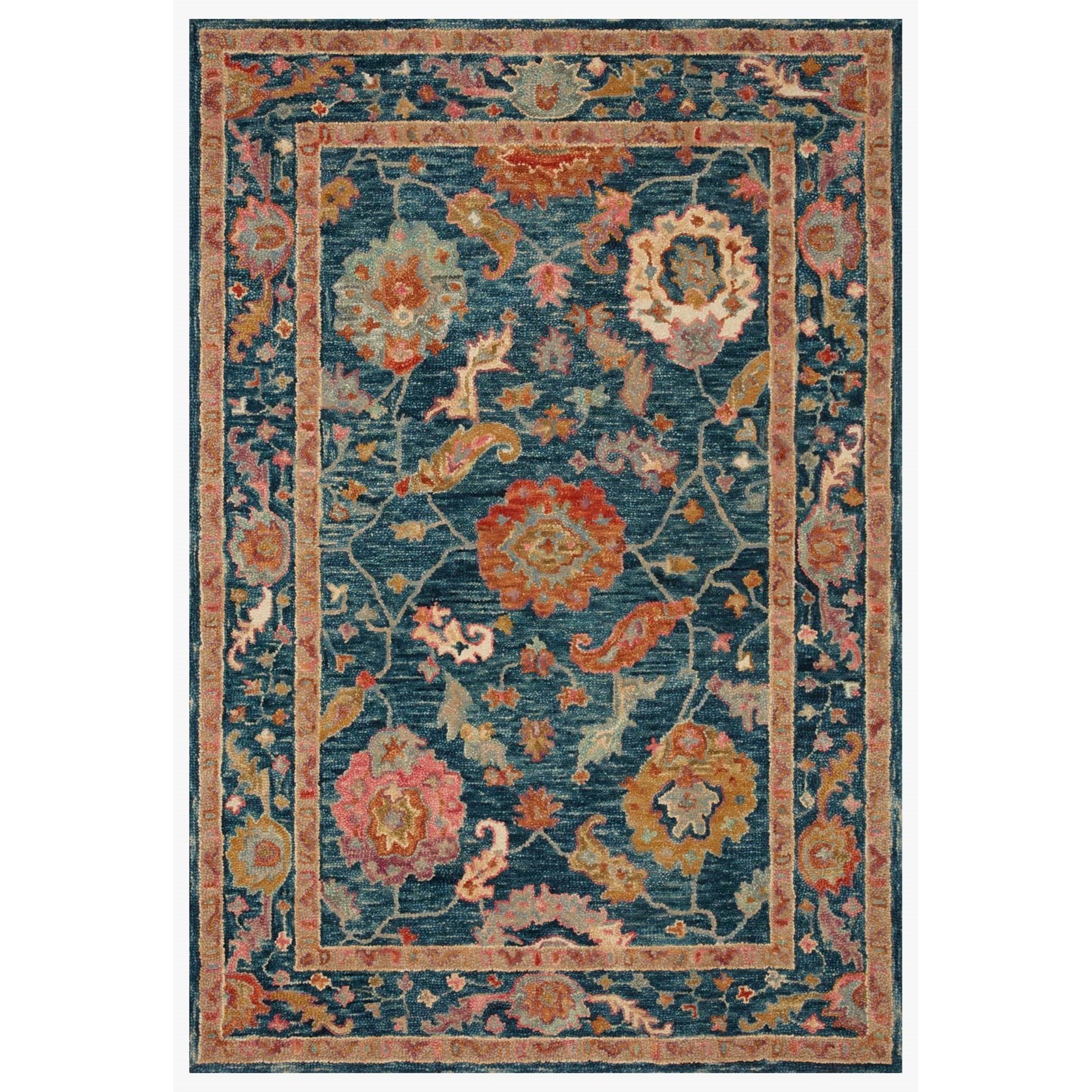 18" x 18"  Marine / Multi Rug