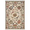 Loloi Rugs Padma 18" x 18"  White / Multi Rug