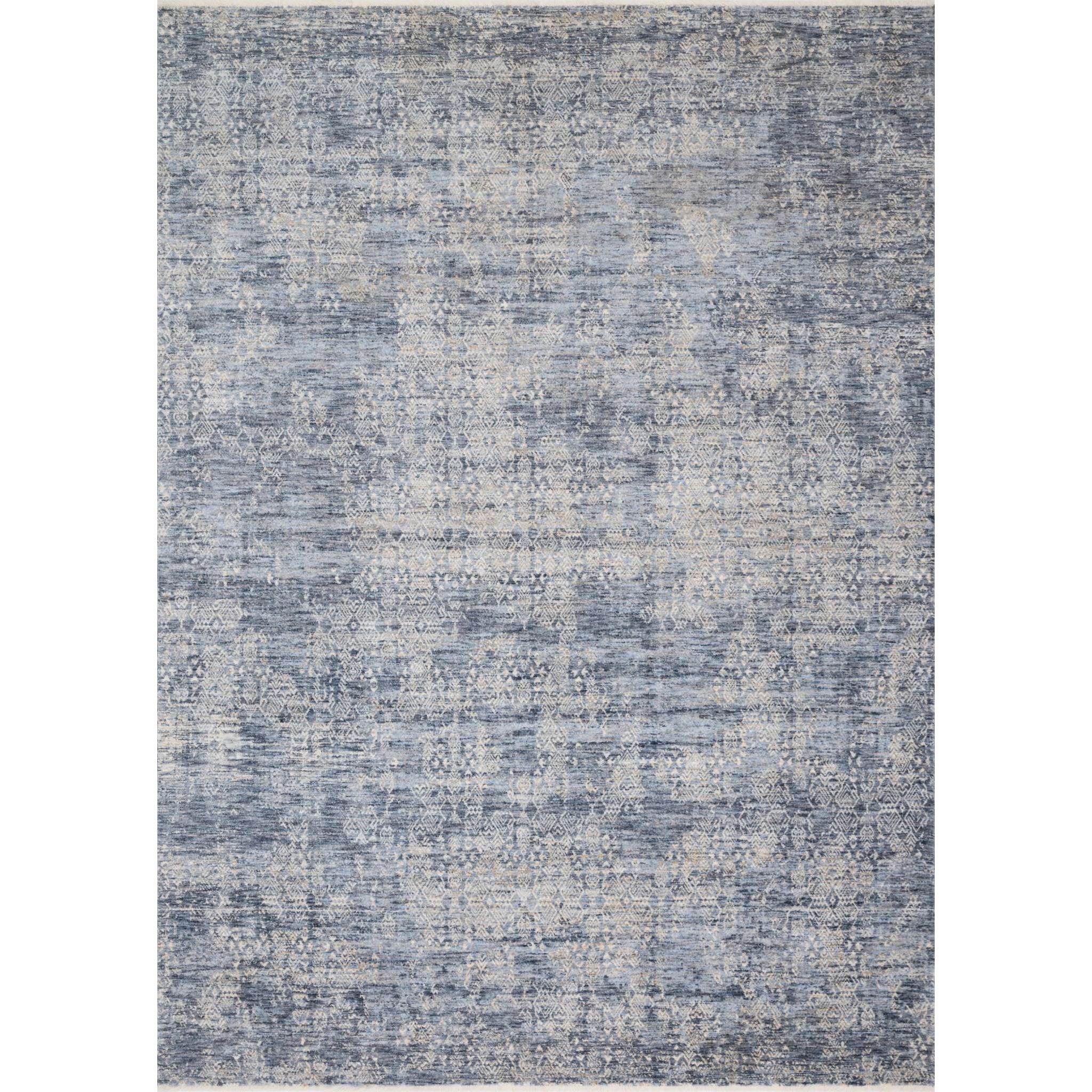 Loloi Rugs Pandora PANDPAN03XD0026C0 2'6" X 12'0" Dark Blue Rug