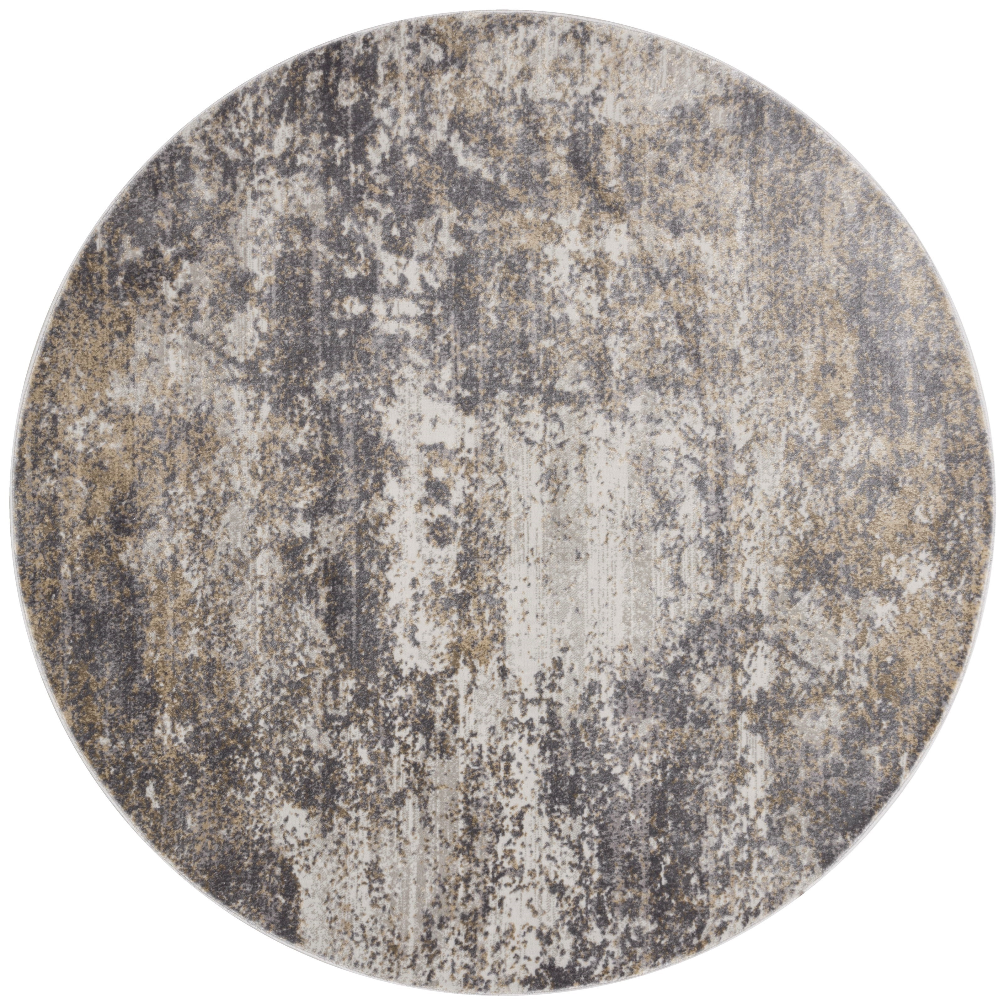 Loloi Rugs Patina 1'6" x 1'6"  Granite / Stone Rug