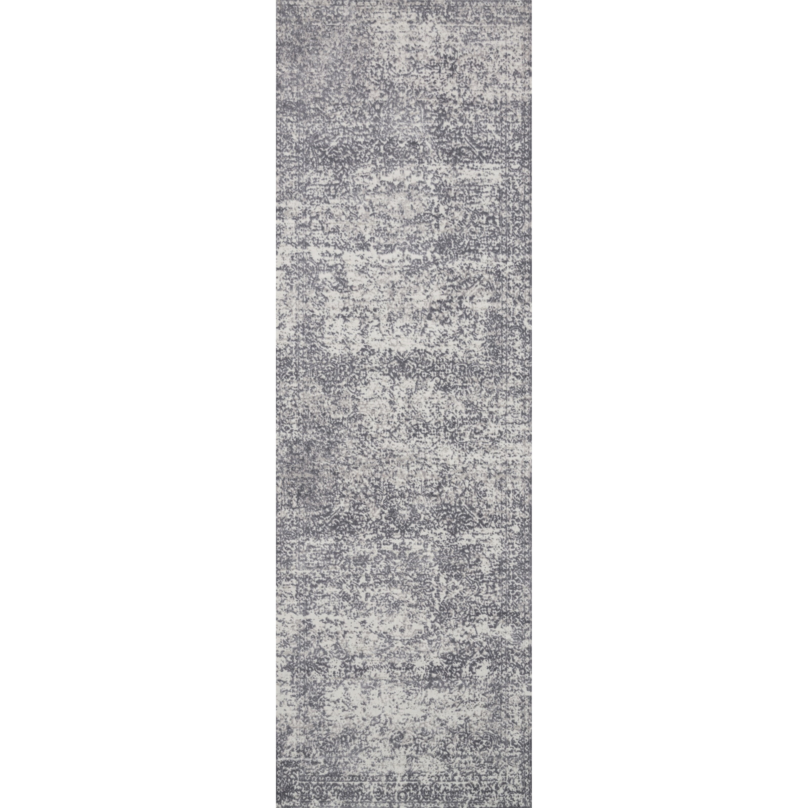 Loloi Rugs Patina 1'6" x 1'6"  Silver / Lt. Grey Rug