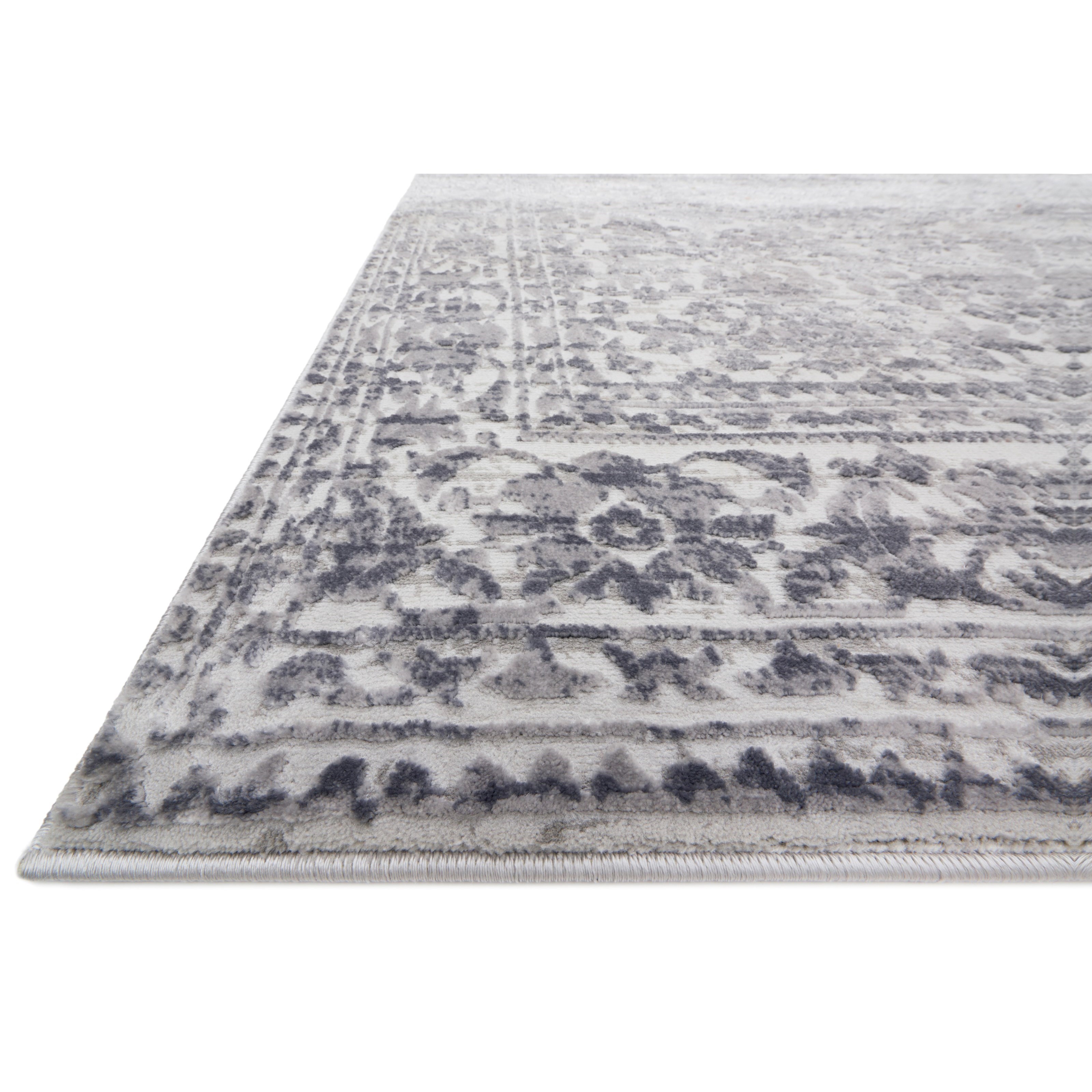 Loloi Rugs Patina 1'6" x 1'6"  Pebble / Stone Rug