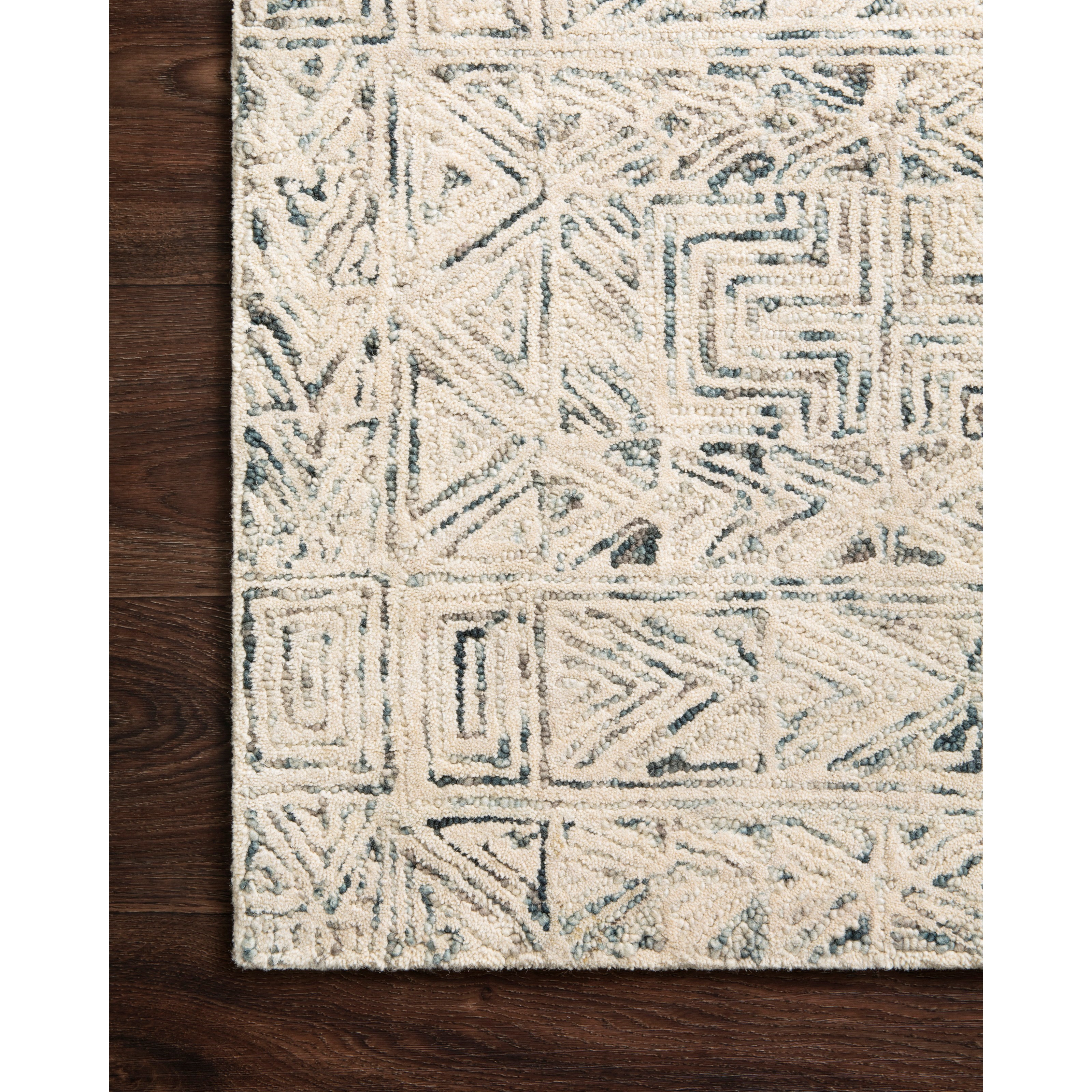 Loloi Rugs Peregrine 2'6" x 7'6" Lt. Blue Rug