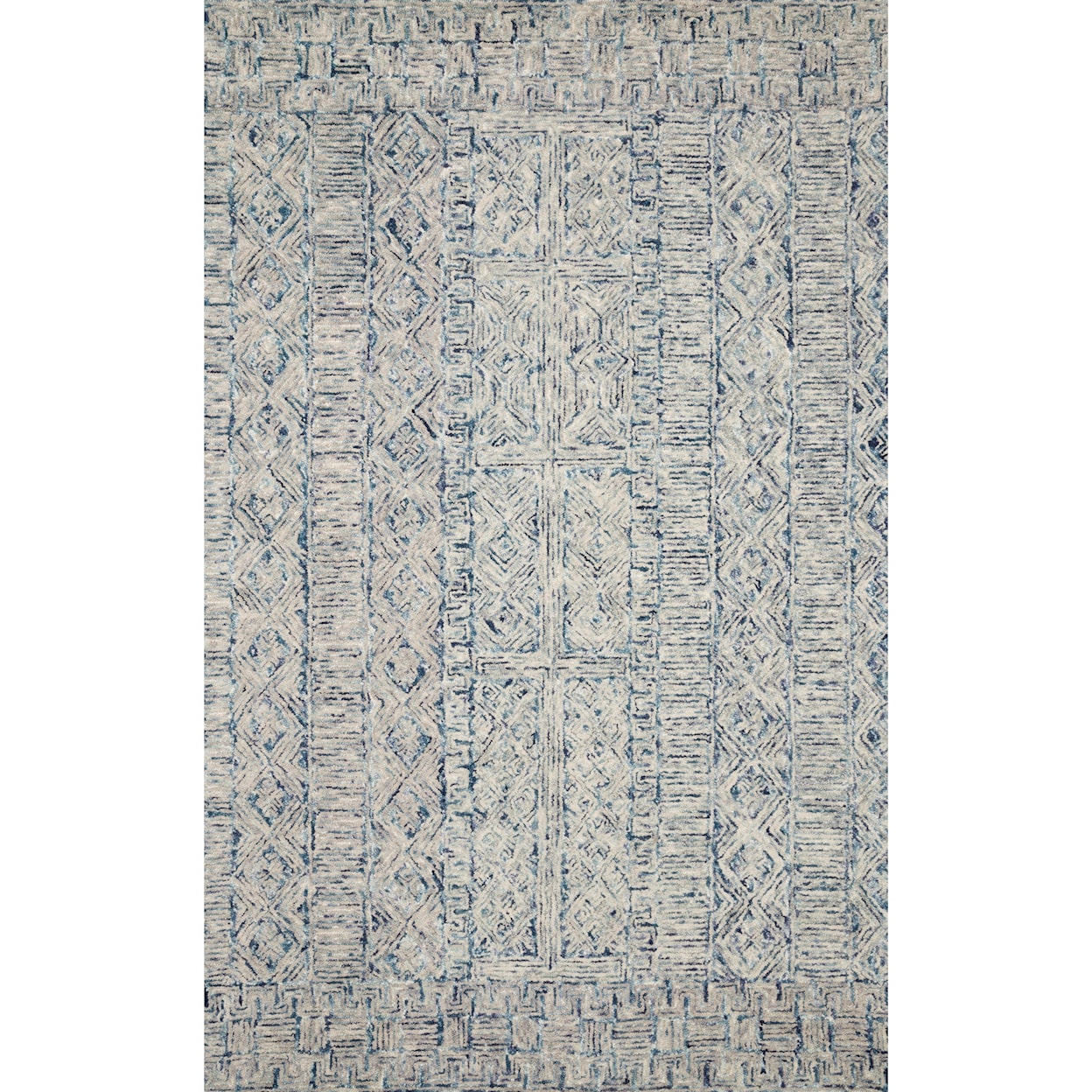 Loloi Rugs Peregrine 1'6" x 1'6"  Ocean Rug