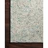 Reeds Rugs Peregrine 7'9" x 9'9" Aqua Rug