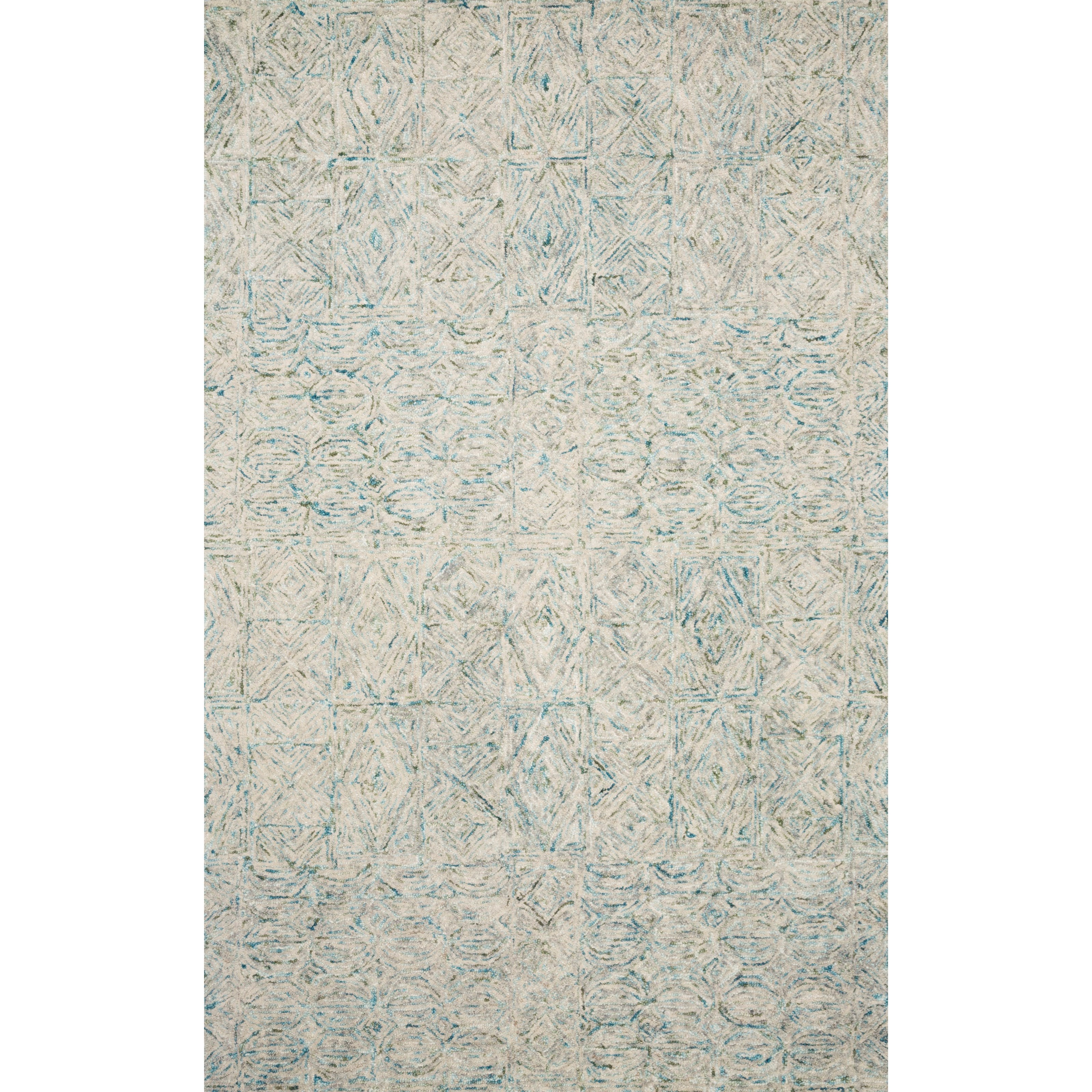 Loloi Rugs Peregrine 11'6" x 15' Aqua Rug