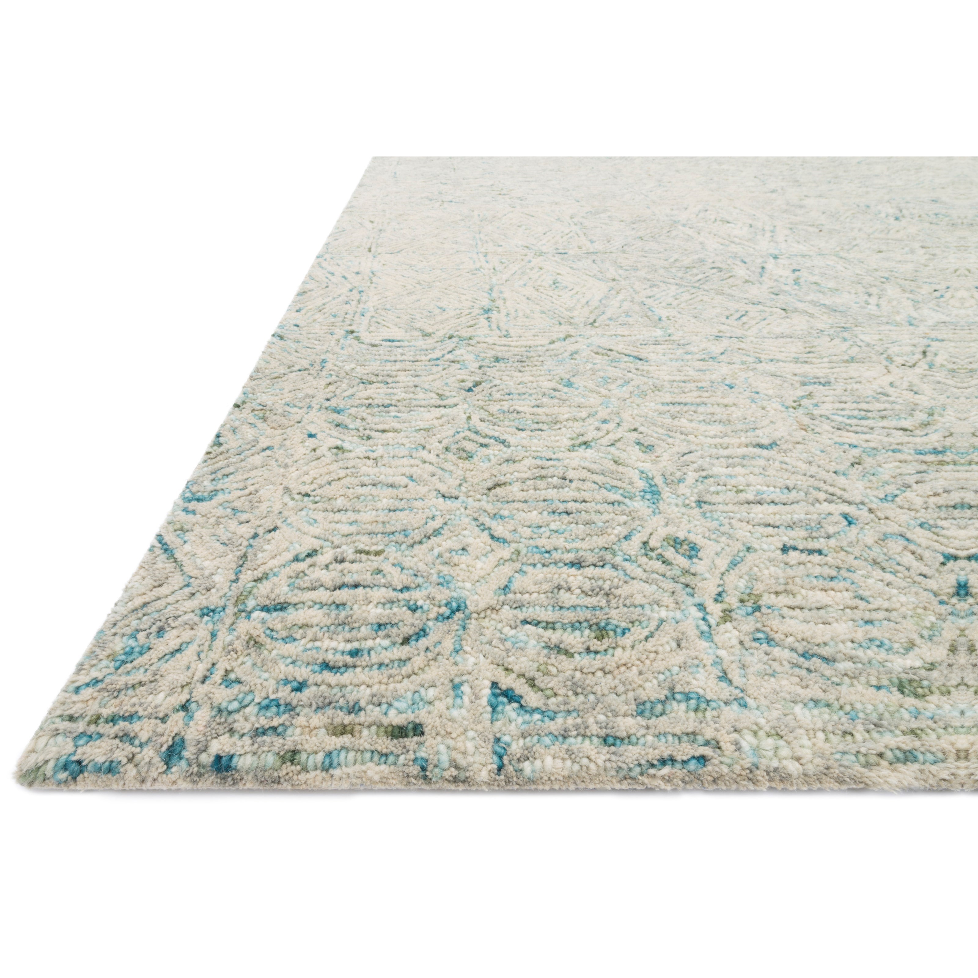 Loloi Rugs Peregrine 11'6" x 15' Aqua Rug