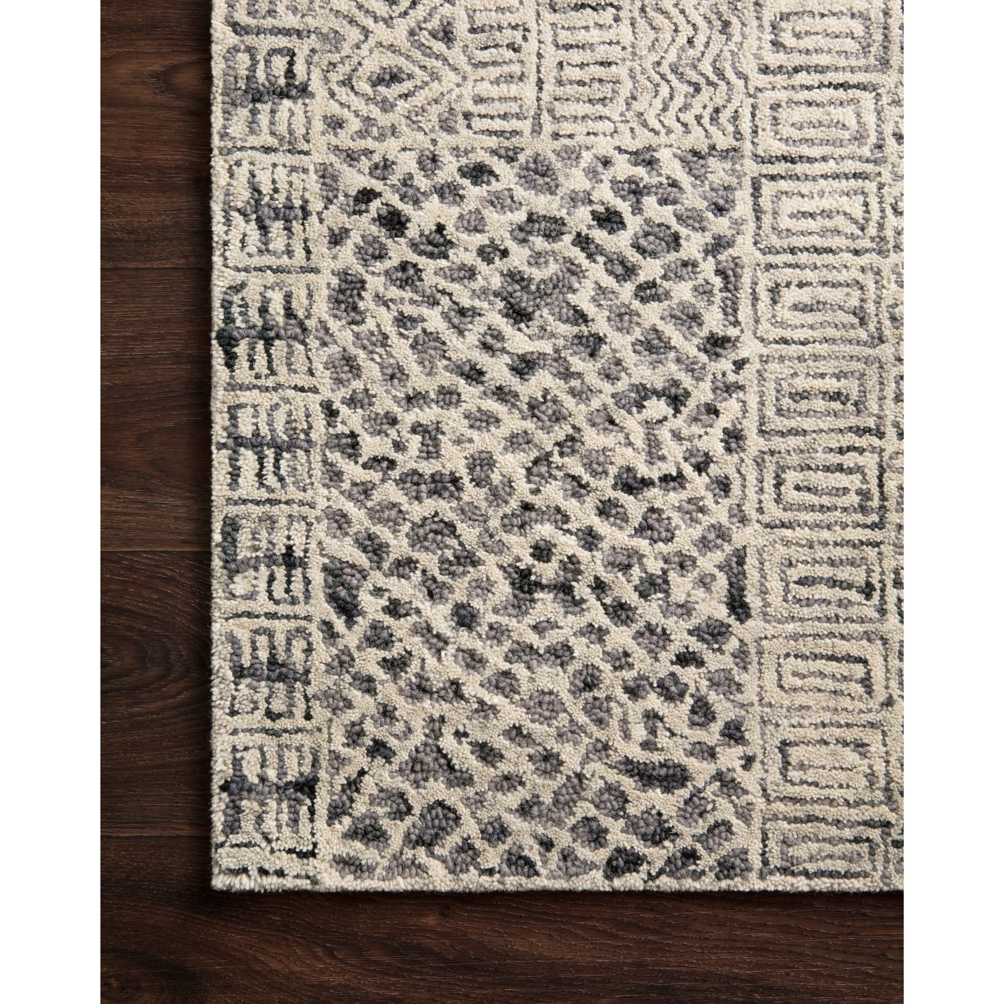 Loloi Rugs Peregrine 1'6" x 1'6"  Charcoal Rug