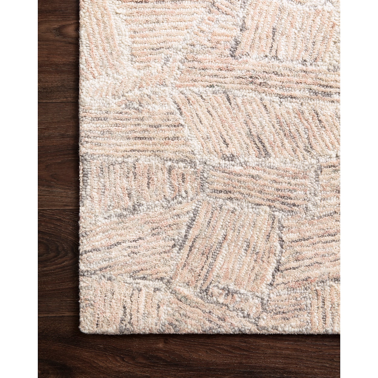 Reeds Rugs Peregrine 2'6" x 9'9" Blush Rug