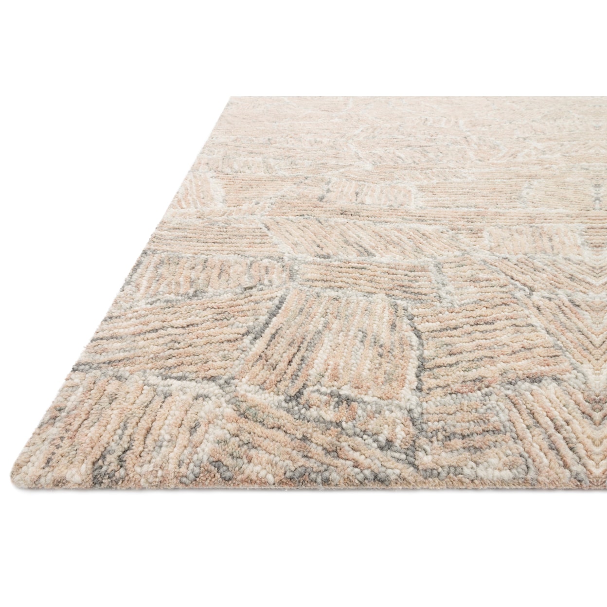 Loloi Rugs Peregrine 7'9" x 9'9" Blush Rug