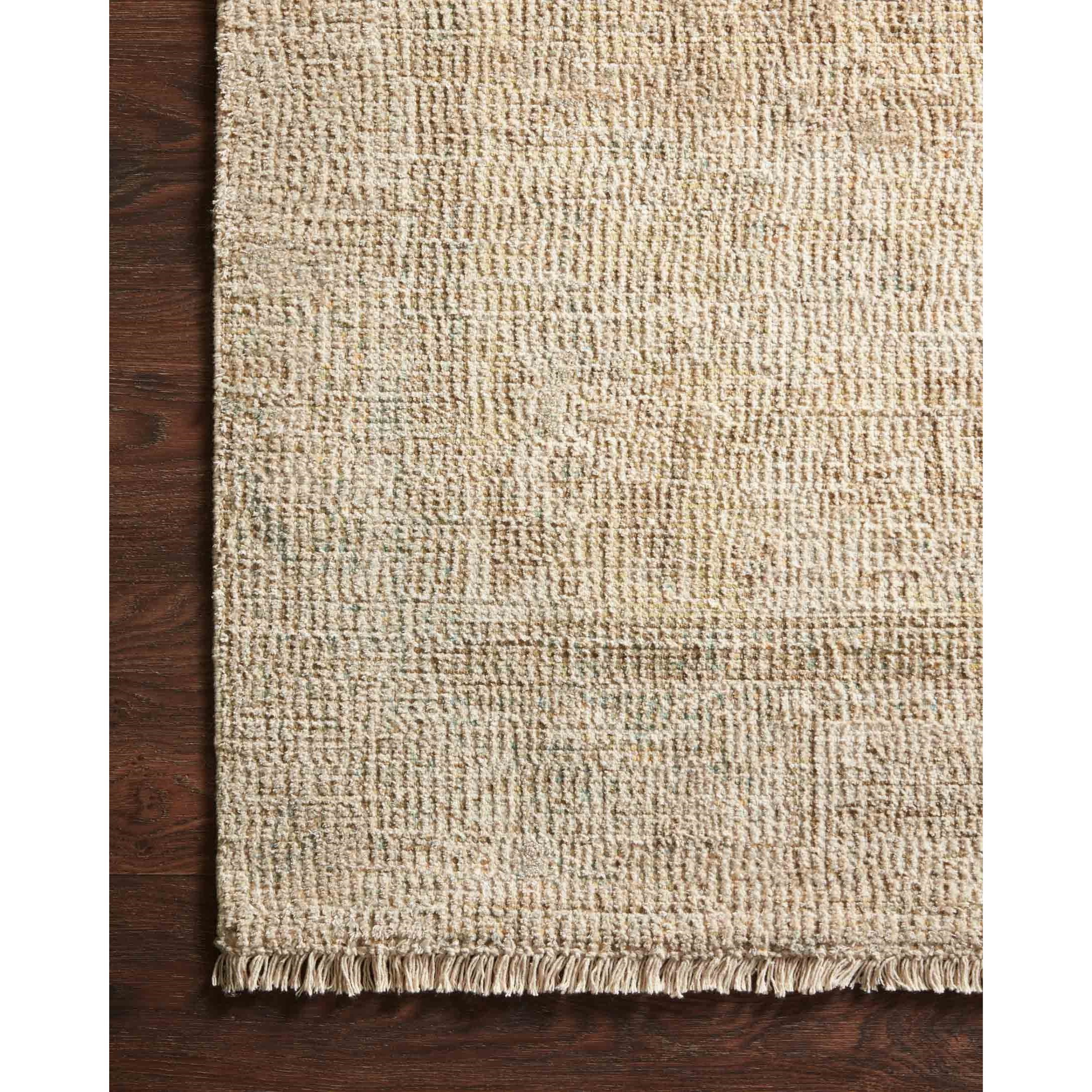 18" x 18"  Ocean / Ivory Rug