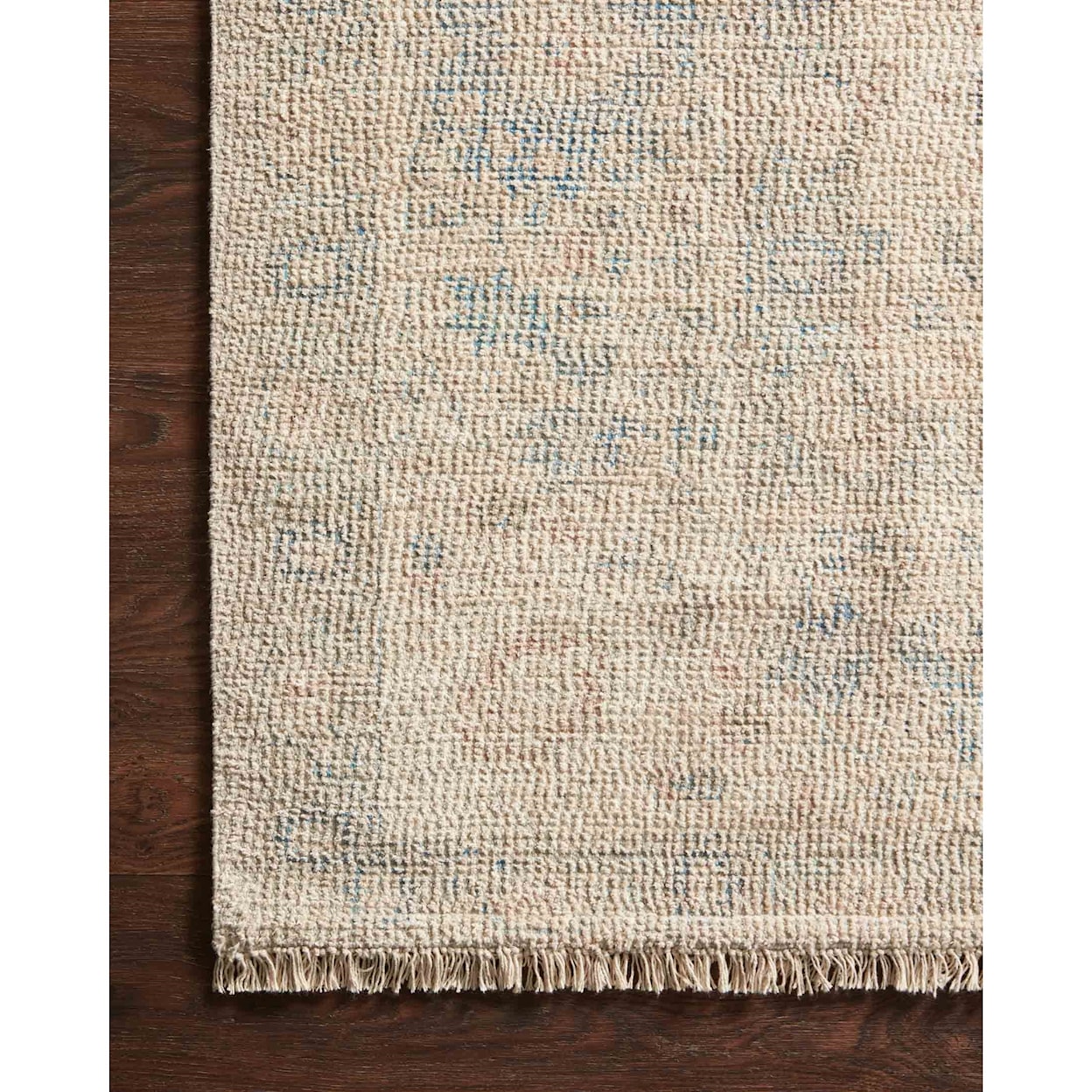 Reeds Rugs Priya 2'3" x 3'9" Natural / Blue Rug