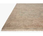 Loloi Rugs Priya 9'3" x 13' Denim / Rust Rug