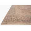 Loloi Rugs Priya 3'6" x 5'6" Brick / Navy Rug