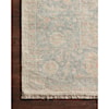 Reeds Rugs Priya 18" x 18"  Bone / Bluestone Rug