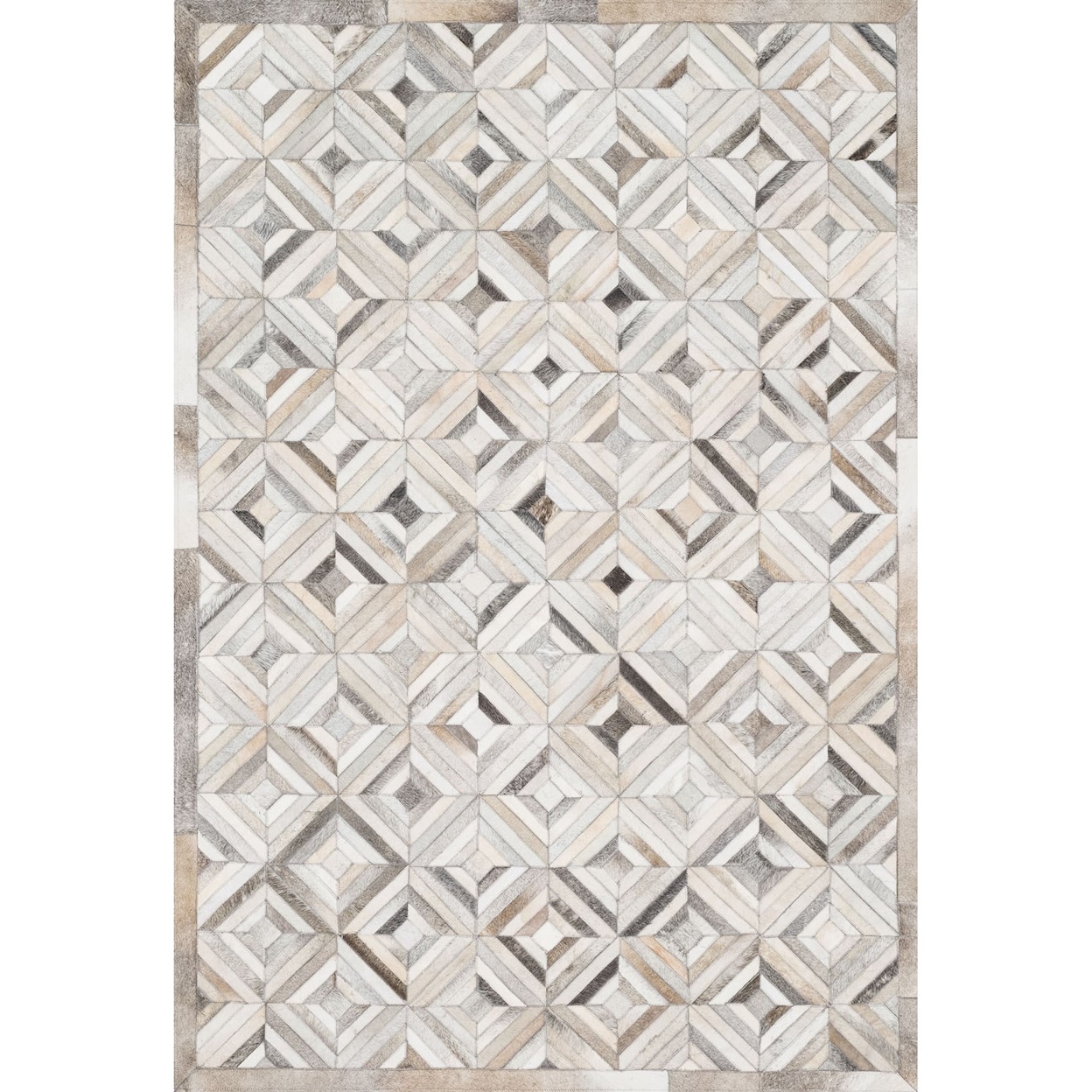 Reeds Rugs Promenade 3'-6" x 5'-6" Area Rug