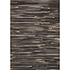 Loloi Rugs Promenade 1'6" x 1'6"  Charcoal Rug