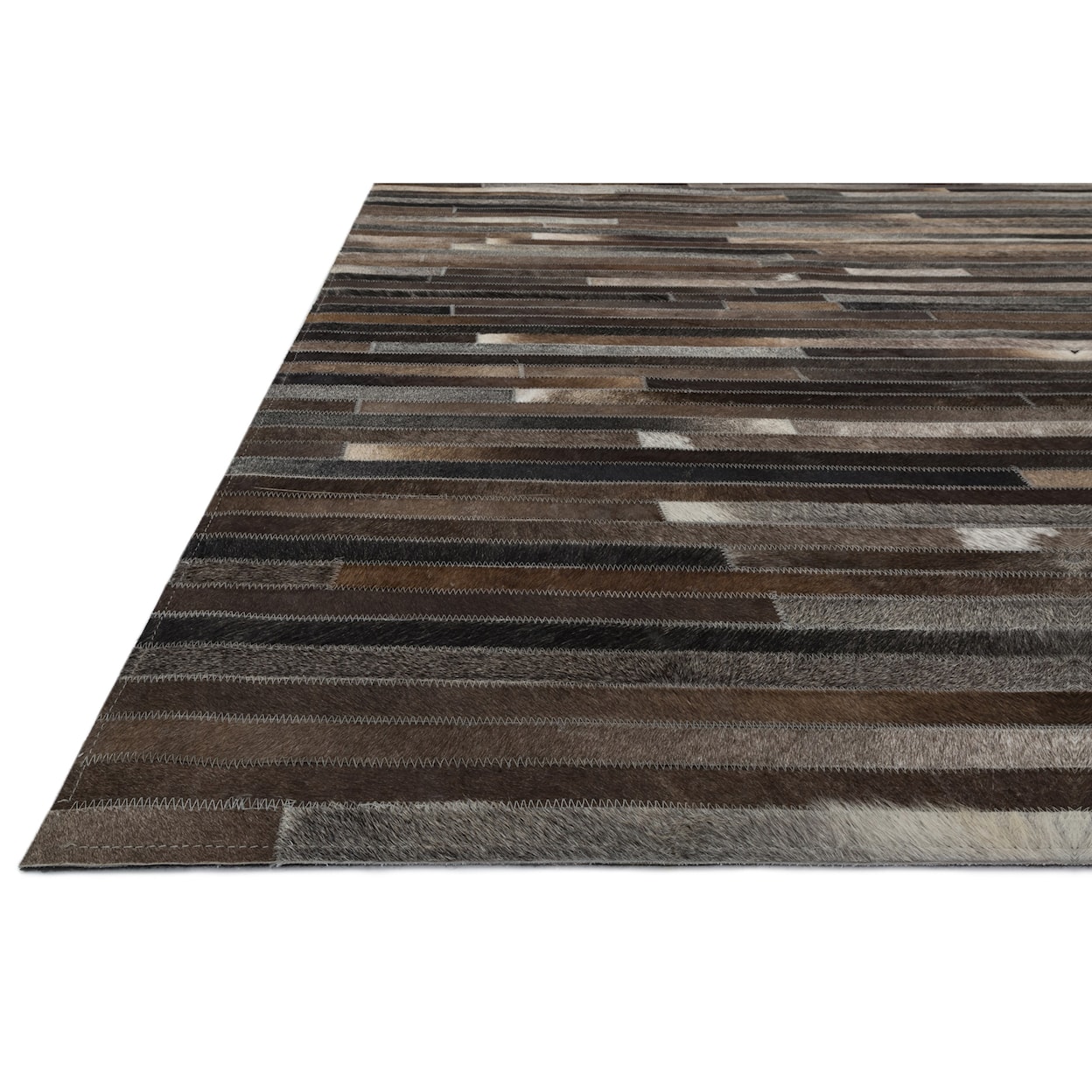 Loloi Rugs Promenade 1'6" x 1'6"  Charcoal Rug