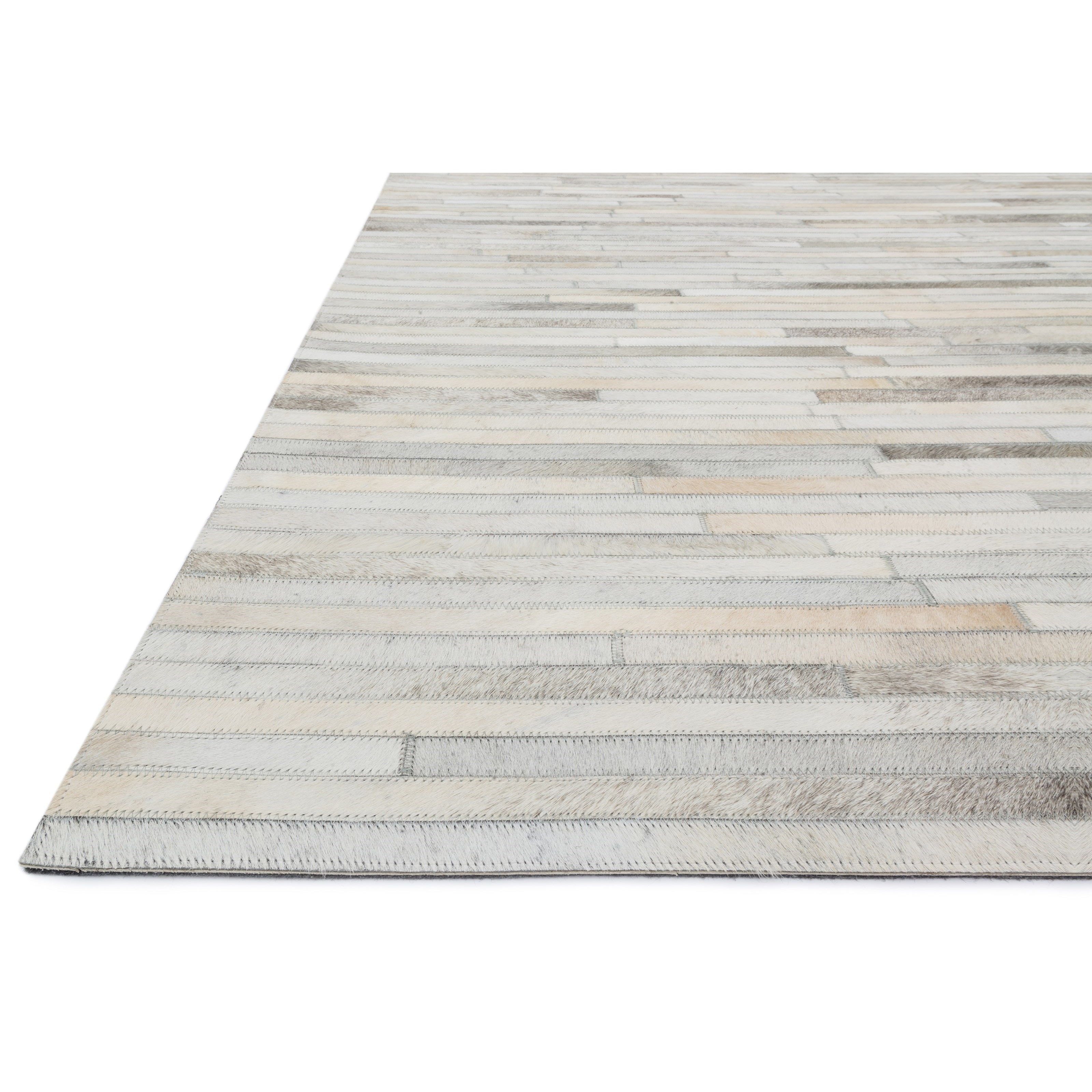 1'6" x 1'6"  Ivory Rug