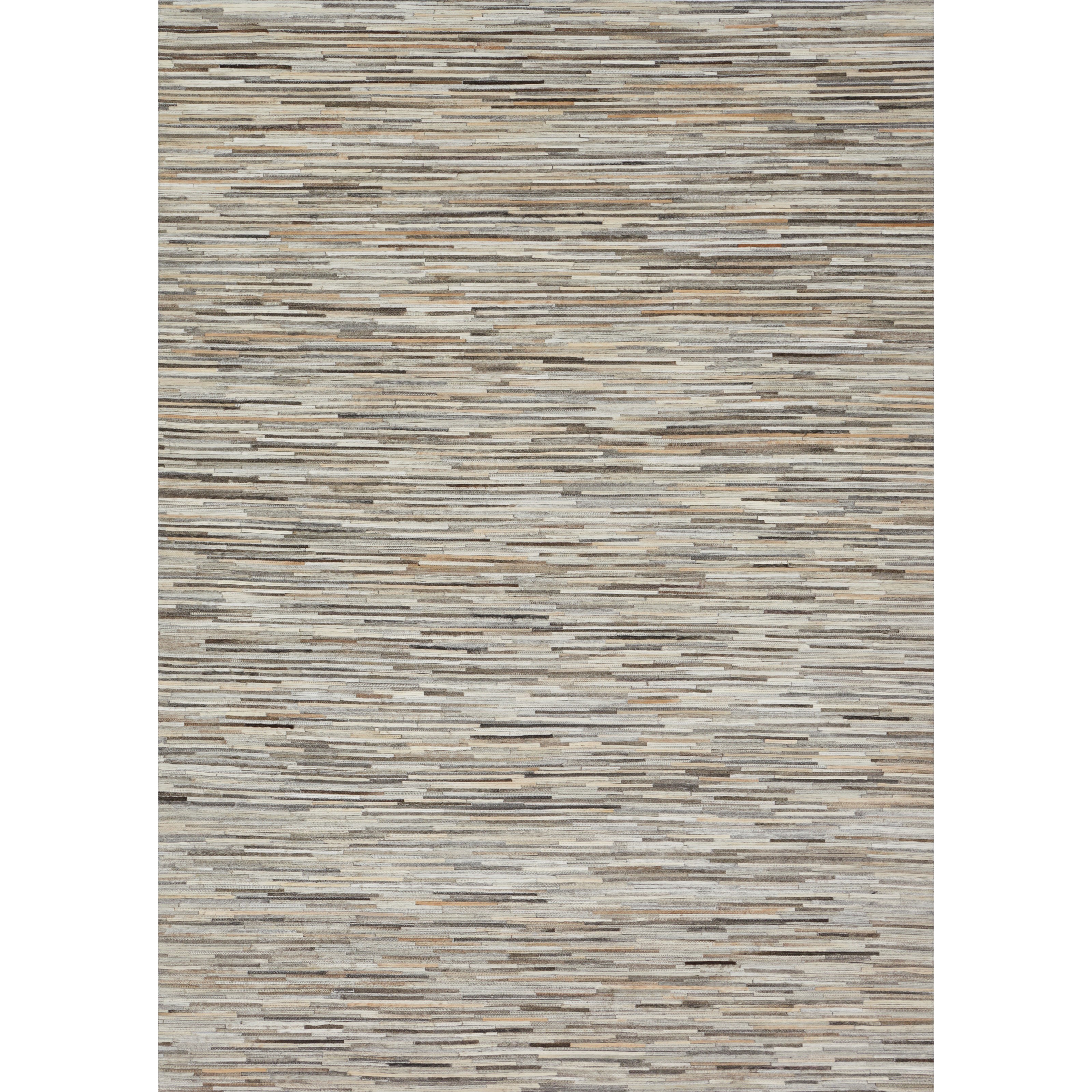Loloi Rugs Promenade 1'6" x 1'6"  Silver Rug