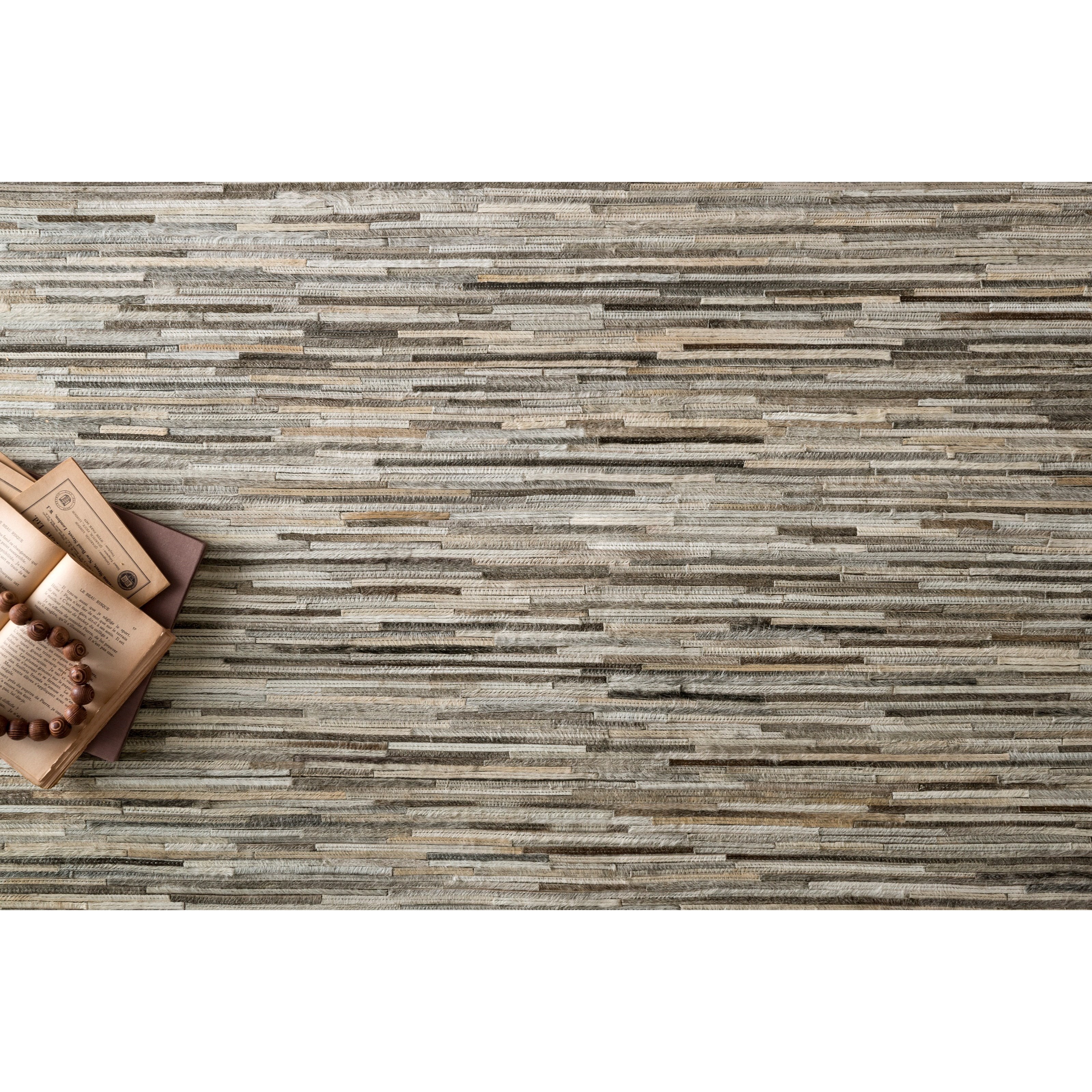 Loloi Rugs Promenade 1'6" x 1'6"  Silver Rug