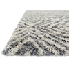 Reeds Rugs Quincy 2'3" x 8'0" Graphite / Sand Rug