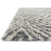 Reeds Rugs Quincy 3'3" x 6' Graphite / Sand Rug