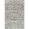 Reeds Rugs Quincy 5'3" x 7'6" Graphite / Sand Rug
