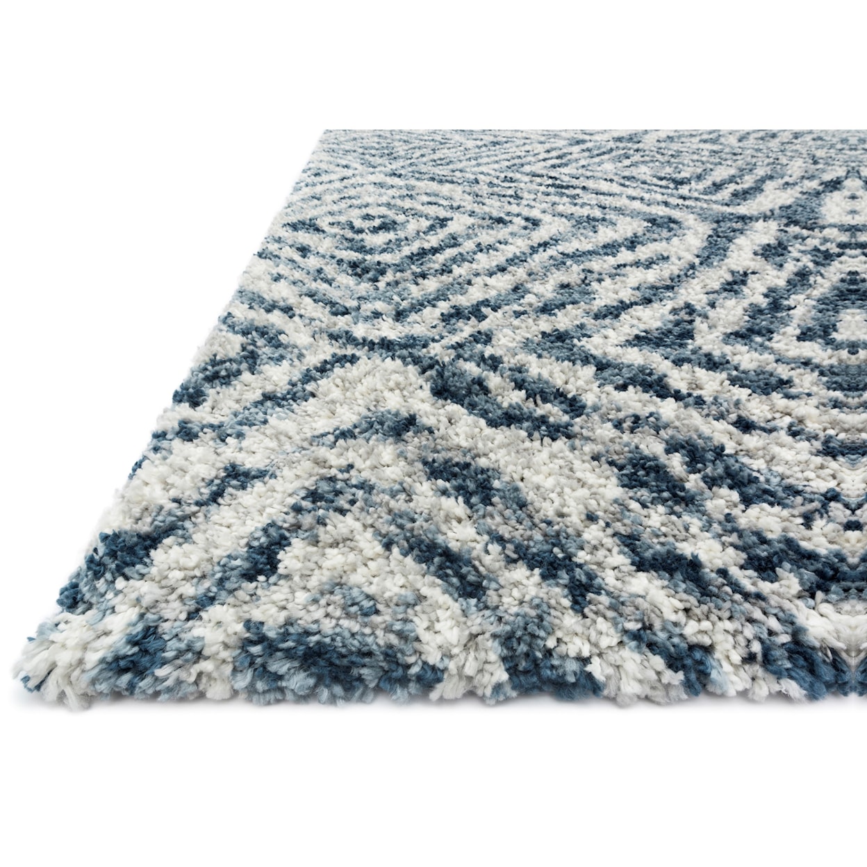 Reeds Rugs Quincy 1'6" x 1'6"  Ocean / Pebble Rug