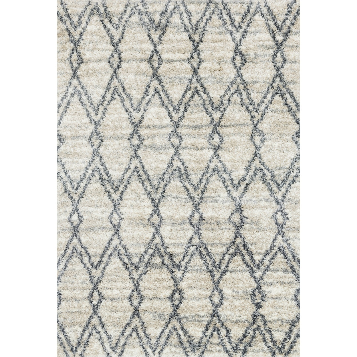 Reeds Rugs Quincy 1'6" x 1'6"  Sand / Graphite Rug