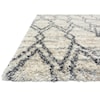 Loloi Rugs Quincy 1'6" x 1'6"  Sand / Graphite Rug