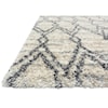 Loloi Rugs Quincy 5'3" x 7'6" Sand / Graphite Rug