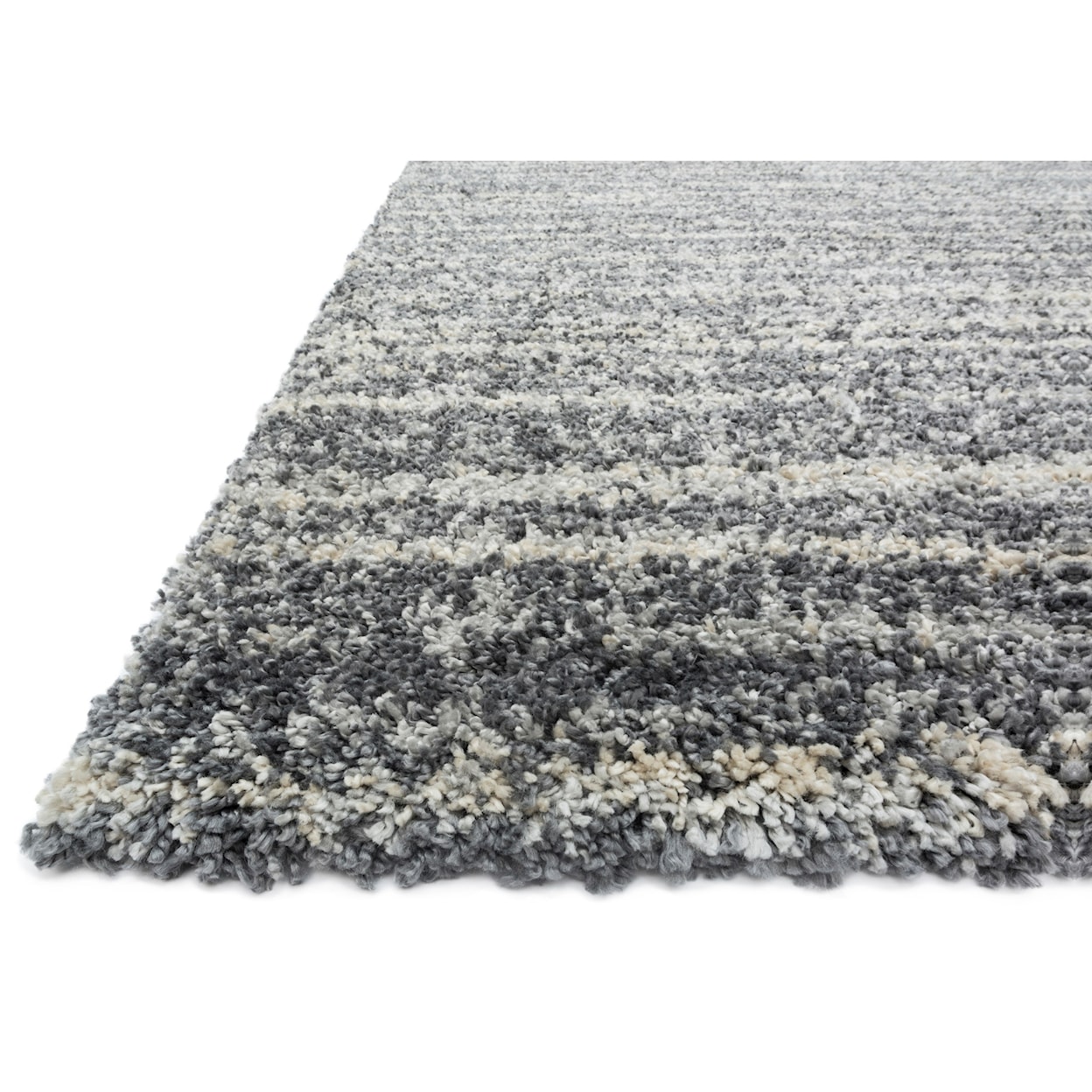 Loloi Rugs Quincy 3'3" x 6' Granite Rug