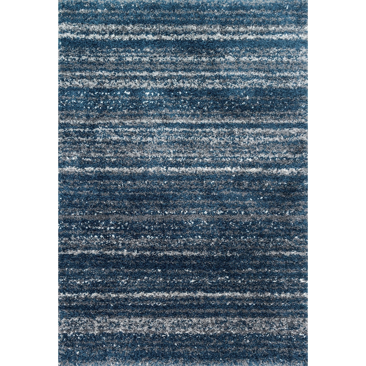 Reeds Rugs Quincy 1'6" x 1'6"  Navy / Pewter Rug