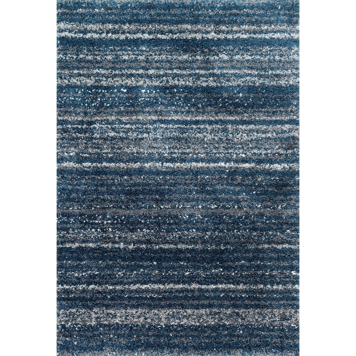 Reeds Rugs Quincy 7'10" x 10'10" Navy / Pewter Rug