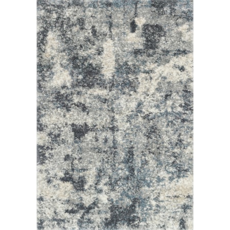 1'6" x 1'6"  Slate Rug