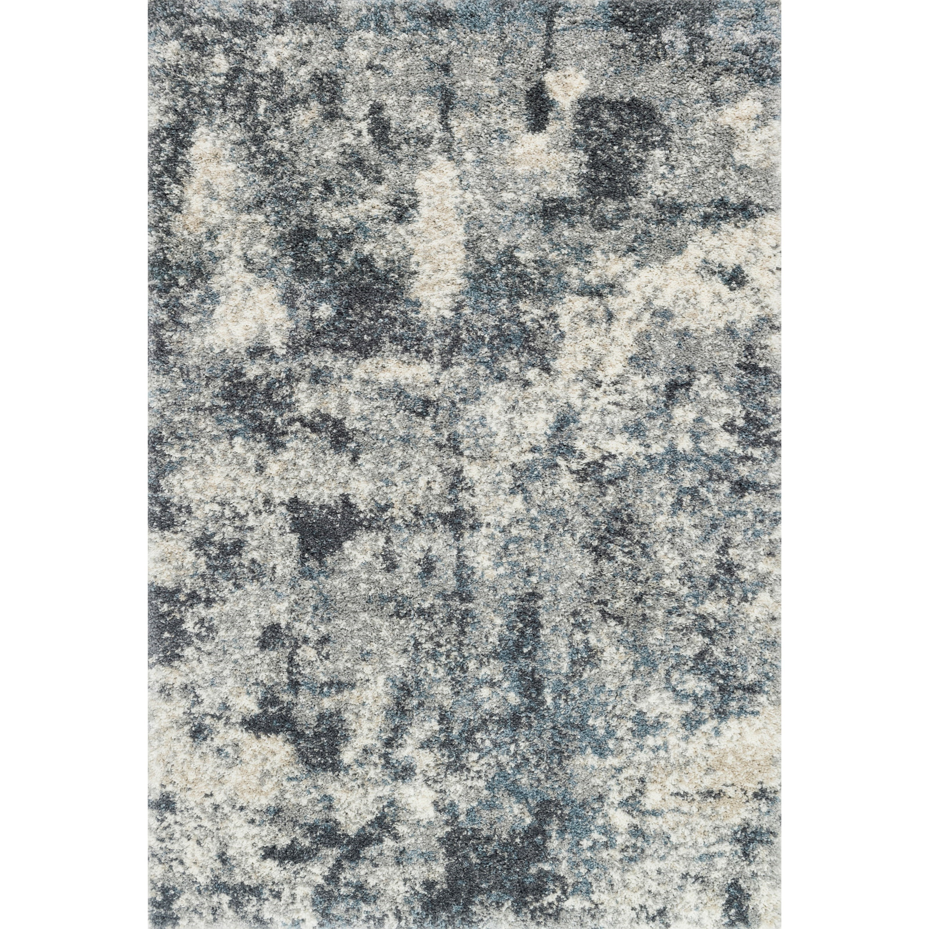 Loloi Rugs Quincy 3'3" x 6' Slate Rug