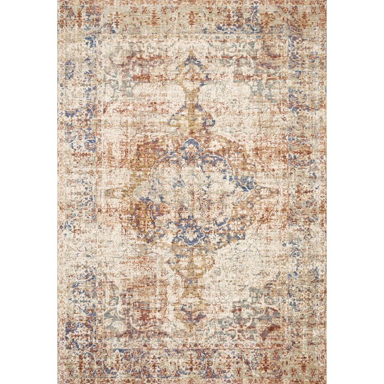 Loloi Rugs Revere 2'6" x 16'0" Multi Rug